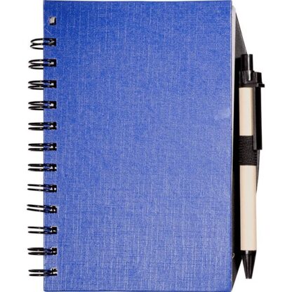 Blue Eco Easy 筆記本和筆組合