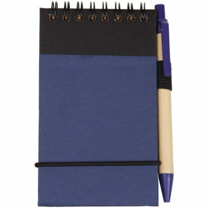 藍色/黑色生態/再生筆記本