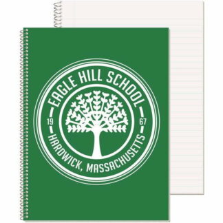 白色經濟作文筆記本