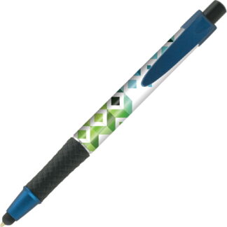 藍色精英金屬手寫筆