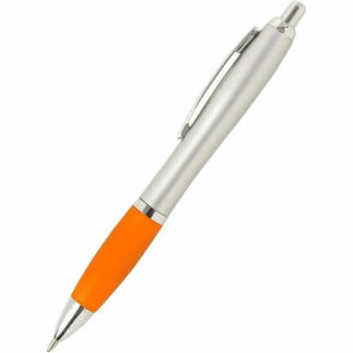 銀色/橙色使者點擊筆