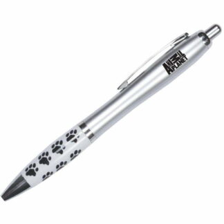 銀色爪印主題特使點擊筆