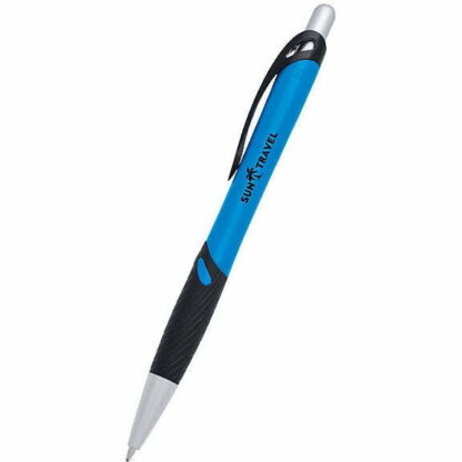 藍色/黑色 Ergo Vibrant Click Pen