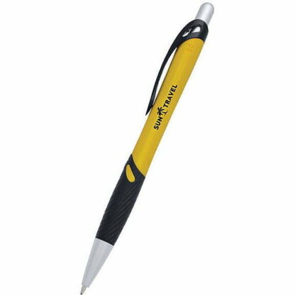 黃色/黑色 Ergo Vibrant Click Pen