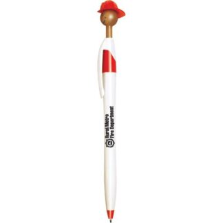 白色/紅色 Fire Chief Smilez 中號筆