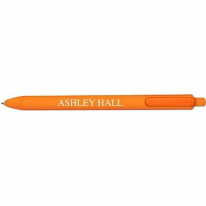 橙色 Flex 柔軟觸感橡膠圓珠筆
