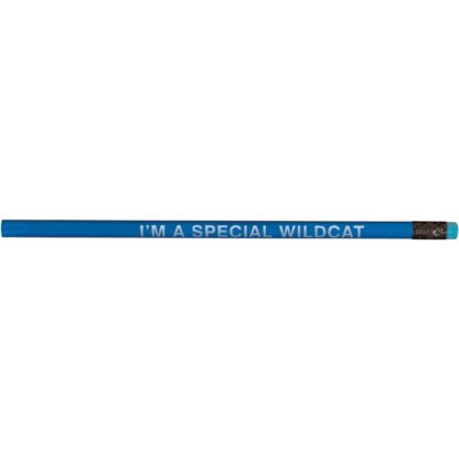 霓虹藍熒光木鉛筆