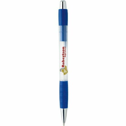 藍色磨砂元素筆