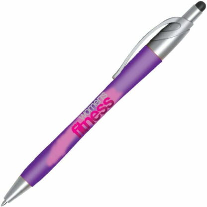 紫色到粉色 Mood Click 觸控筆