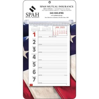 見項目每周備忘錄日曆