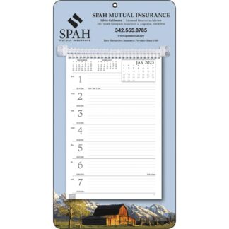 查看項目壁掛式備忘錄日曆