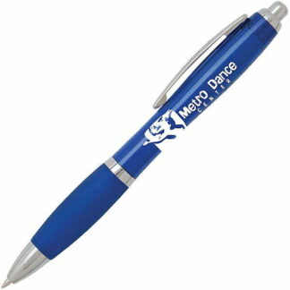 藍色融合邊緣點擊筆