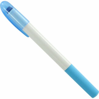 藍色/白色凝膠蠟熒光筆