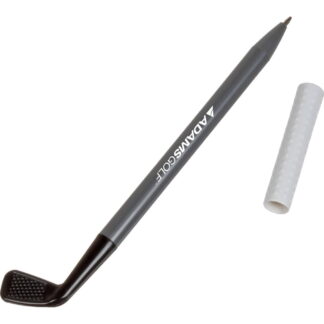 灰色/黑色高爾夫球桿筆