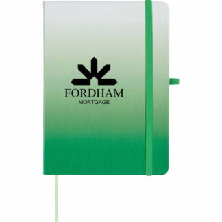 綠色/白色漸變完成日誌