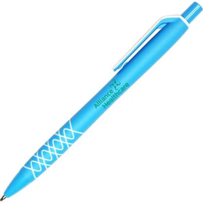 淺藍色 Halcyon 設計點擊筆