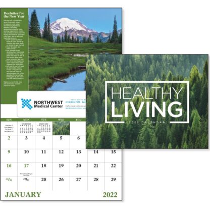 查看項目健康生活窗口日曆