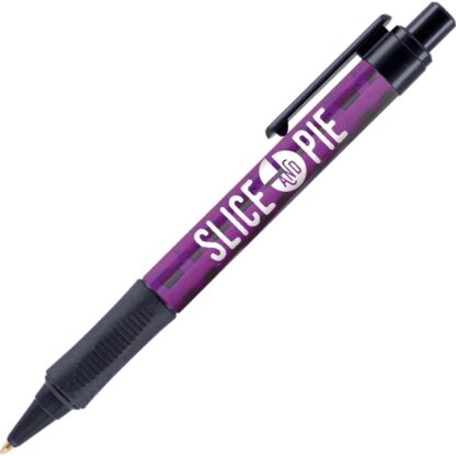 紫色全息握筆