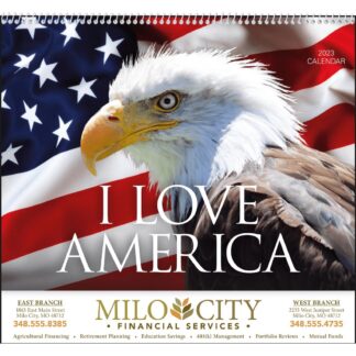 見項目我愛美國日曆