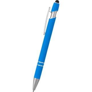 淺藍色傾斜觸控筆