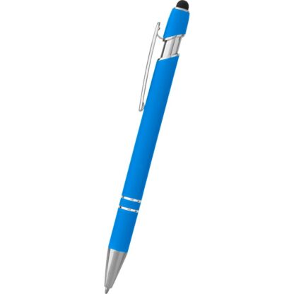 淺藍色傾斜觸控筆