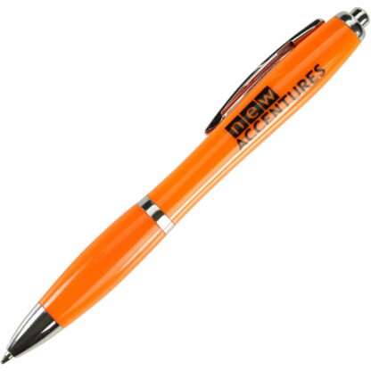 橙色塑料 Isadora 圓珠筆