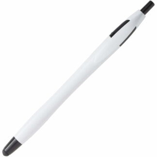 客製化廣告筆 - 59 廣告筆 59pen-客製化廣告筆專注於為企業、機構、學校等客製化訂製廣告筆、宣傳筆、禮品筆、客製化筆記本等客製化文書用品。讓客製化禮品筆增加您的品牌知名度。想了解更多客製化禮品 、贈品、宣導品、股東會紀念品、尾牙禮品,隨時可與我們聯絡禮品查詢。 客製 - 59 廣告筆 白色/黑色 iSlimster 觸控筆