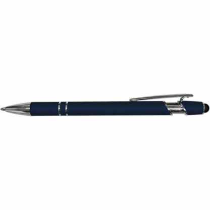 藍色 iWriter 塗膠金屬圓珠筆