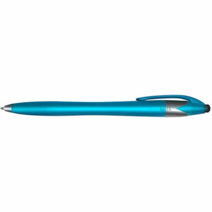 淺藍色 iWriter Twist 手寫筆和筆組合