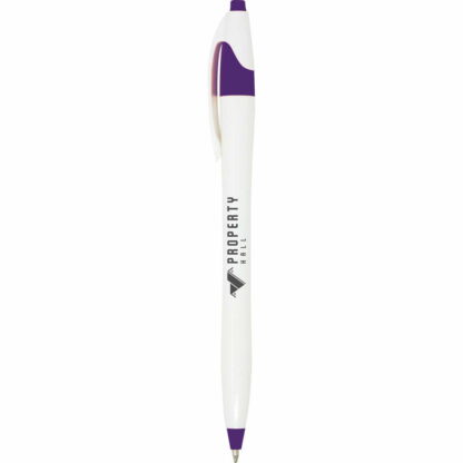 白色/紫色 Javalina 彩色書寫筆