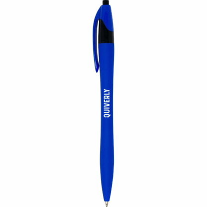 藍色 Javalina 舒適黑色筆