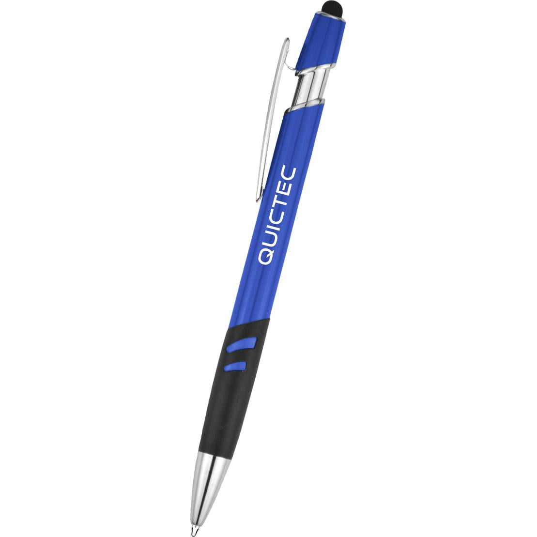 宣傳 Killian Incline 觸控筆 - 59 廣告筆 有 6 種令人驚嘆的商品顏色可供選擇您的設計絲網印刷通過按鈕打開和關閉1 個地點 1 種顏色的免費裝飾MPN # 11129在鋼筆商品尺寸:5.75 英寸高材質:鋁最大Logo印製尺寸 0.63" H x 1.5" W 客製 - 59 廣告筆 寶藍色 Killian Incline 手寫筆