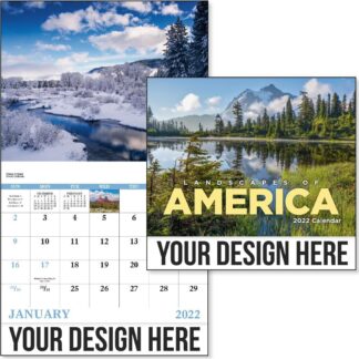 查看美國日曆的項目景觀