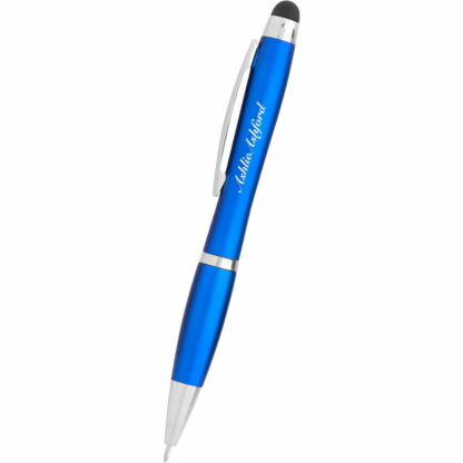 金屬藍色發光觸控筆
