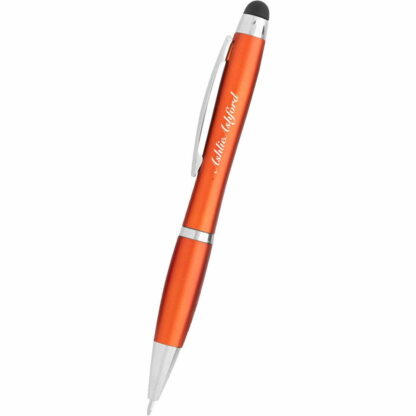 金屬橙色點亮手寫筆
