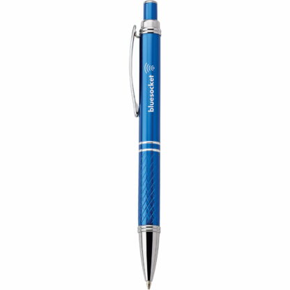 藍色路易吉圓珠筆