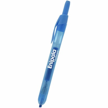藍色 Lumi 可伸縮熒光筆