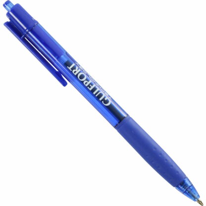 半透明藍色夜光筆