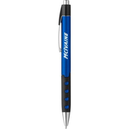 藍色/黑色里昂金屬圓珠筆