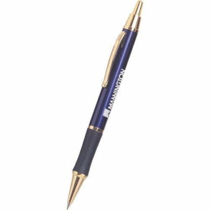 藍色麥迪遜金屬筆