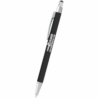 黑色 Mateo 超薄觸控筆