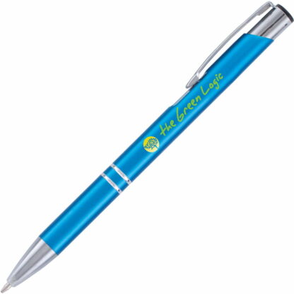 淺藍色啞光 Tres 別緻鋁筆