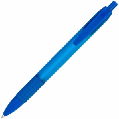 半透明藍色平均夾筆 II