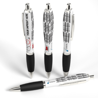 白/黑醫療換算表筆