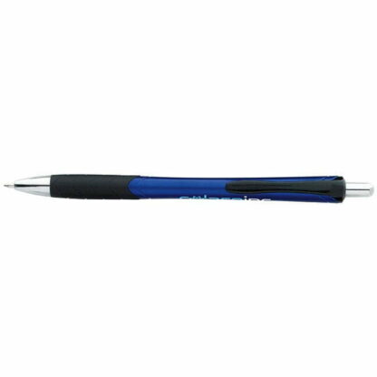藍色/黑色金屬超薄筆