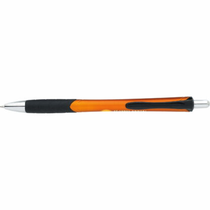 橙色/黑色金屬超薄筆