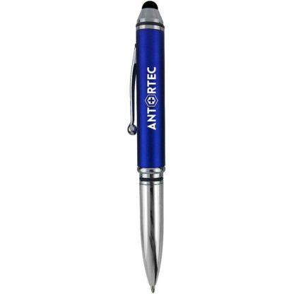 藍色/銀色金屬手寫筆光筆