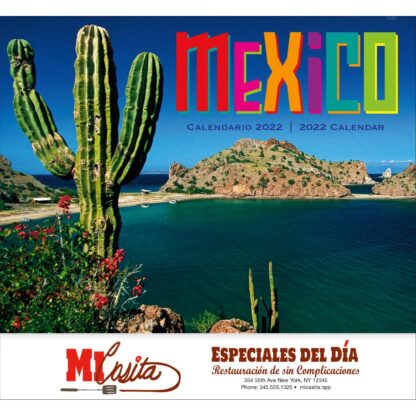 查看項目墨西哥 13 個月日曆