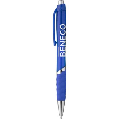 藍色含羞草混合書寫圓珠筆