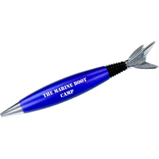 藍色導彈形圓珠筆